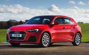 Audi A1 Sportback 30 TFSI Sport 2018 года (UK)